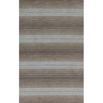 Wool Striped Indoor Rug