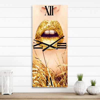Metal Wall Clock