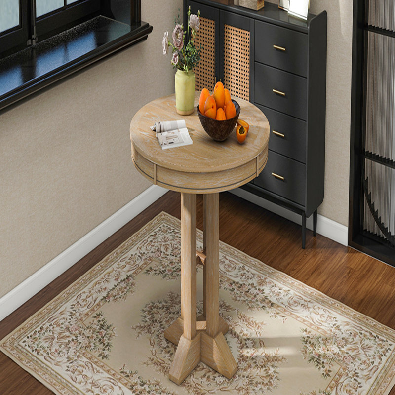 Table de salle à manger extensible Farmhouse, Brown