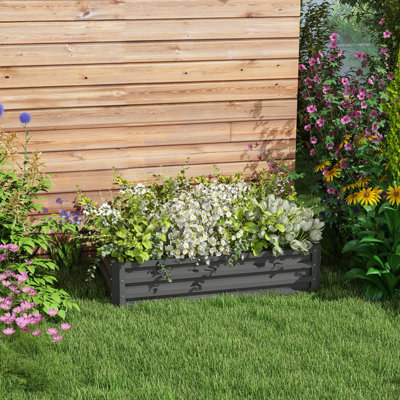 Brebner Metal Planter Box