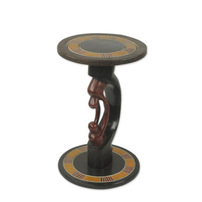 Dutch Solid Wood End Table