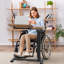 Chariot ou support d'ordinateur portable H 28,93 po x l 31,49 po