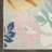  Suncoast 4' x 6' Multicolor Tropical Rug-1130621184-1124206880