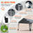 10 Ft. W x 20 Ft. D Canopy-91017993