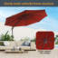 Parasol en porte-à-faux 120 po Landers-1474450416