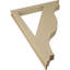 Support en bois de cèdre brut Funston Traditional-88615686