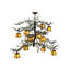 Hervey 12 - Light Chandelier