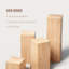 Banc rembourré brun + bois massif-1064673046