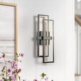 Shawnon Wall Sconces Flush Mount Triac Dimming