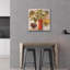 «Passion Fruit and Vase» par Margaret Hughlock, verre acrylique Wal Art-754172553