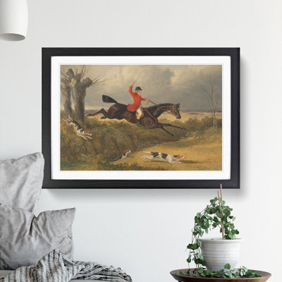 Fox Hunting Vol.2 by John Frederick Herring - Picture Frame Painting