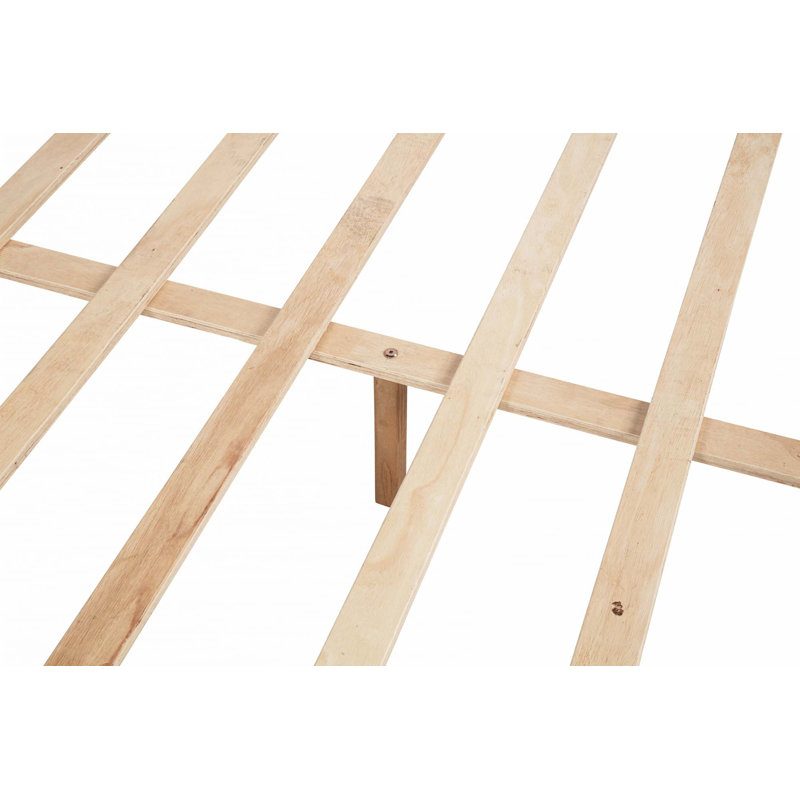 Tête de lit tapissier en bois, Grand