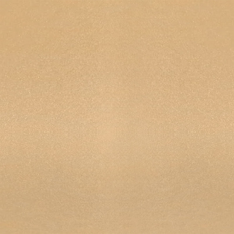 Brown Faux Leather and Metal Contemporary Armchair