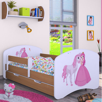 Nordham Cabin Bed Themed Beds with Storage Included