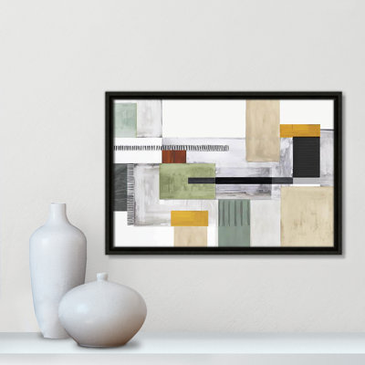 Playful Blocks Print by Tom Reeves
