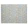 Machine Washable Indoor/Outdoor Husby ACN2207 Bohemian Rug