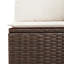 234cm Wide Patio Sofa with Cushions