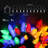 25ft BIG Bulb C9 Christmas String Lights, 50 Bulbs, Multicolor, Battery Powered-1066533223