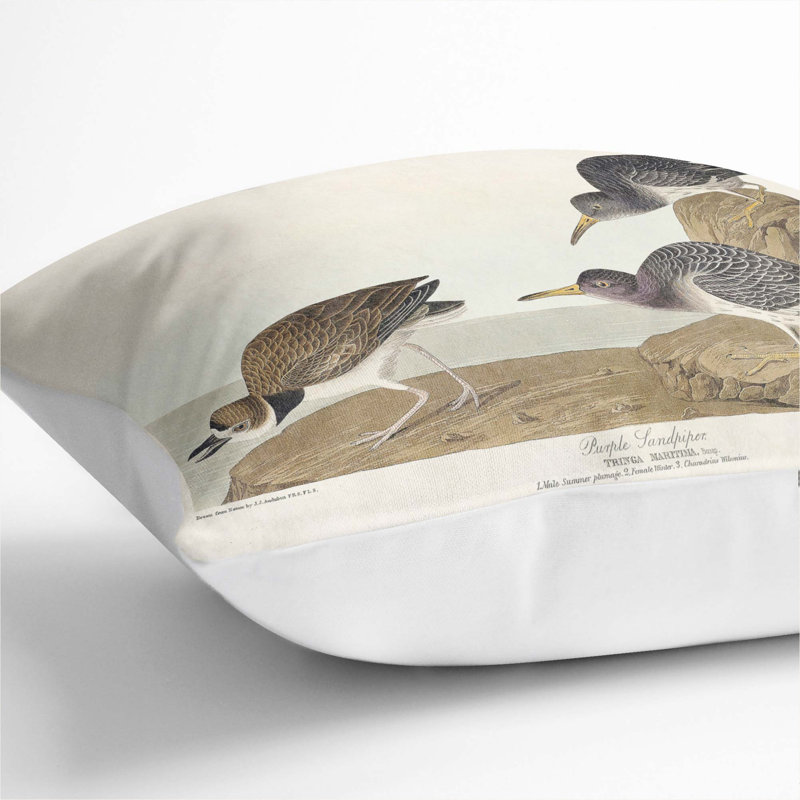 Square Cushion, White, 55cm H x 55cm W x 20cm D