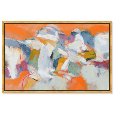 «Canyon Fire II», reproduction d'art sur toile par Art Remedy