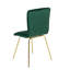 Jasmine 40cm H Velvet Upholstered Side Chair-46693283