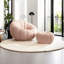 Modern Upholstered Rocking Chair with Ottoman-103087276