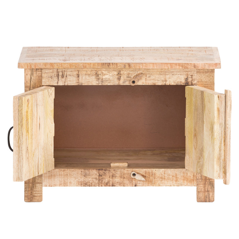 Willmot Solid Wood Storage Bench