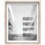 Glass Labyrinth I Shadowbox Abstract Print by Oliver Gal, Black Frame, 16 x 20-167205408-167205409