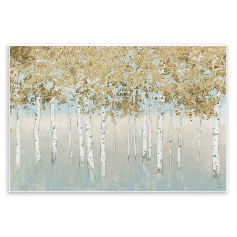 «Gold Tree», reproduction, H 13 po x l 19 po