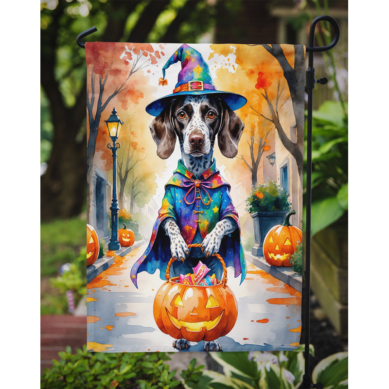 Drapeau du jardin Mastiff, Braque allemand à poil court