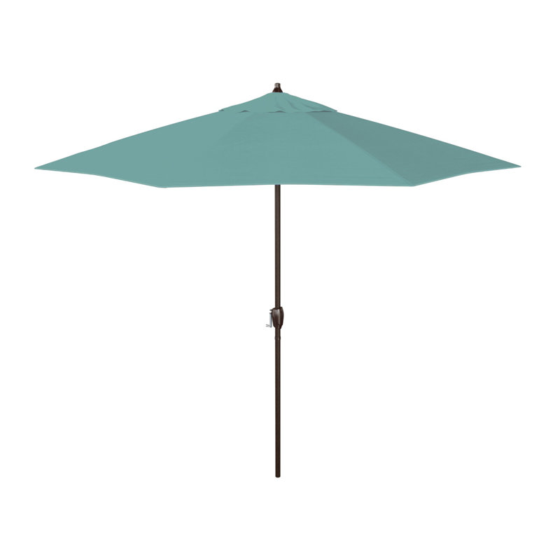 Parasol de marché 9 pi Murrey, Toile Aruba Sunbrella®