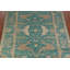 Tapis vert en laine All-Over Oushak 9x12