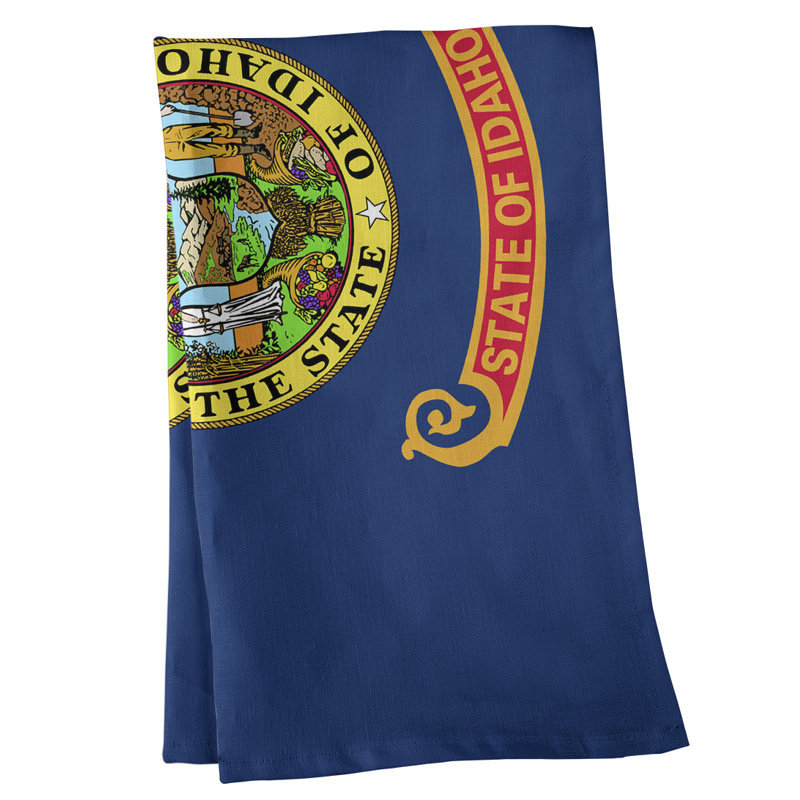 Tea Towel Kitchen Towel, Poly Twill