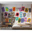 Murale pelez et collez de qualité supérieure - collage alphabet-1012954323