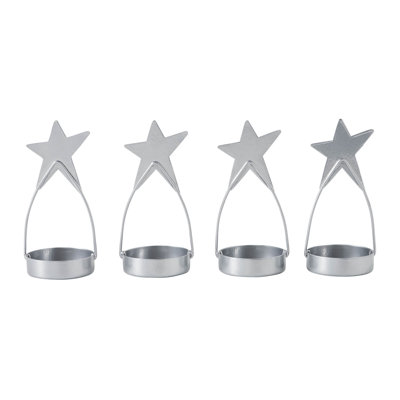 Ensemble de 4 bougies chauffe-plat Festive Finds