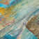 Machine Washable Indoor/Outdoor Xhevrie Teal Rug