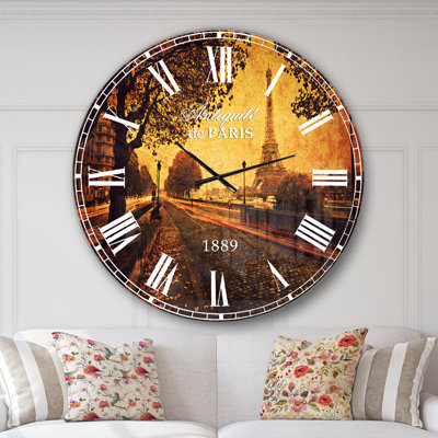 Horloge murale Swigart