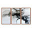 «Transcendent Mist Delicate Ink Clouds», ensemble d'impression d'art mural abstrait à encre liquide-2081659921-2081659927