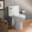 Hauteur de la chaise allongée avec siège allongé American Standard Compact Cadet 3 Flowise 4-3442287