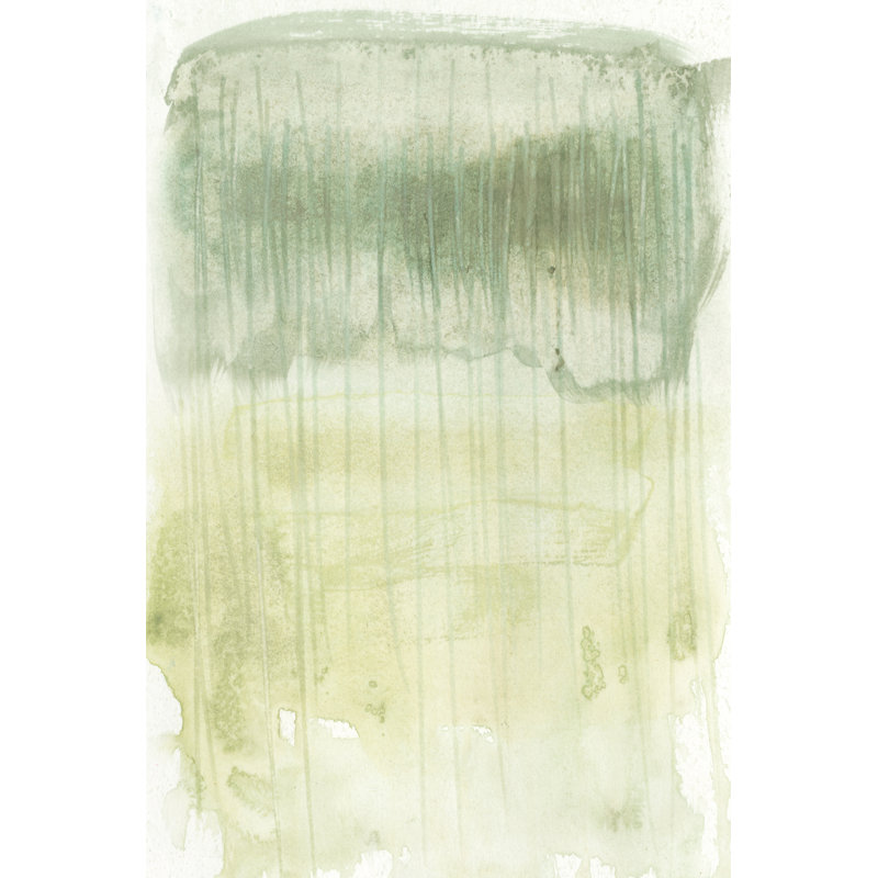 Verdant Falls II by Jennifer Goldberger - Wrapped Canvas Print, 91cm H x 61cm W x 3.8cm D