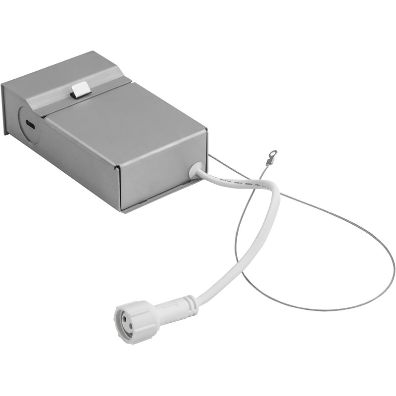 Wafer-Thin 3" Matte White LED Recessed Downlight Kit