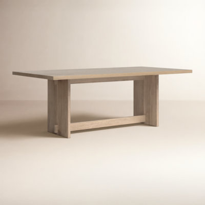 Dalina 84" Mango Dining Table