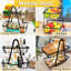 Panier à fruits à 2 niveaux pour la cuisine, bol à fruits amovible pour comptoir de cuisine, support de rangement en métal pour fruits et légumes, panier à fruits avec poignée en bois, organisateur de pain et collation