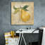 «French Pear» par Silvia Vassileva, art mural sur toile