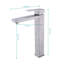 Bathroom Sink Single Handle Faucet With Pop-Up Drain (No Overflow)