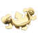 Manor 2'' Centre to Centre Lancaster Hand Polished Pull Backplate