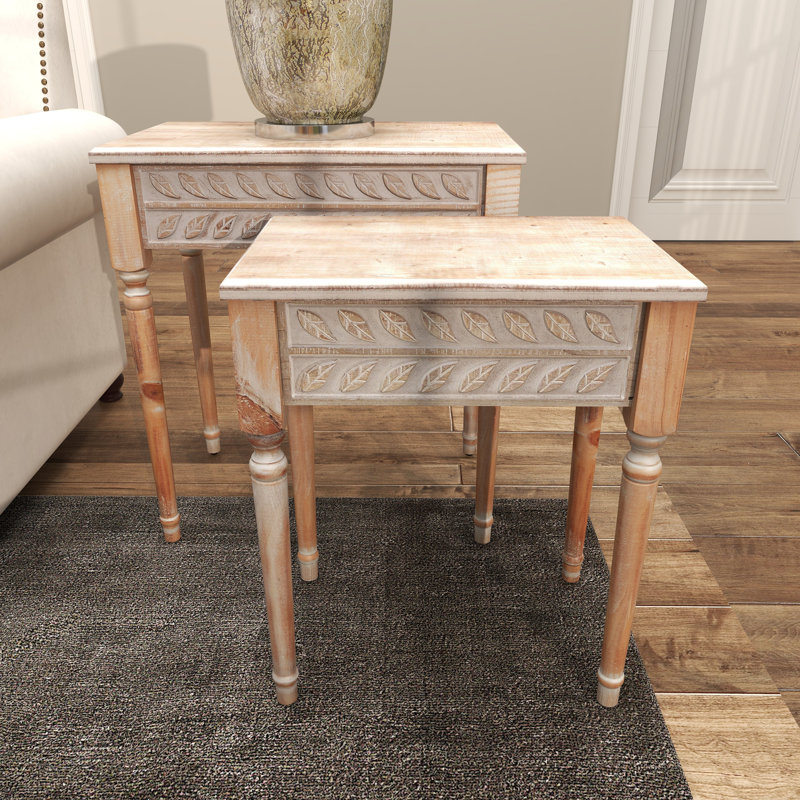 Ensemble de tables d'appoint Funches