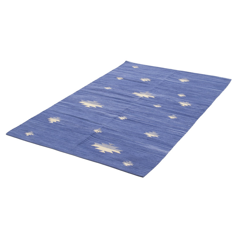 Patio Hand Woven Area Rug Set, Rectangle 140 x 200cm