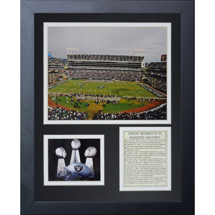 oakland raiders memorabilia