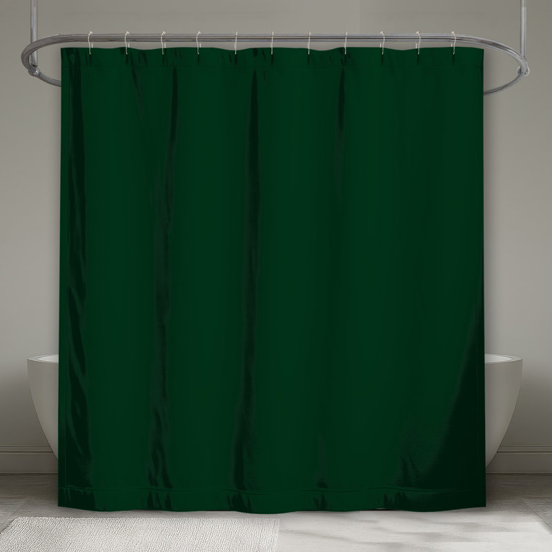 Rideaux de douche Solid Forest, 70 po L x 72 po H